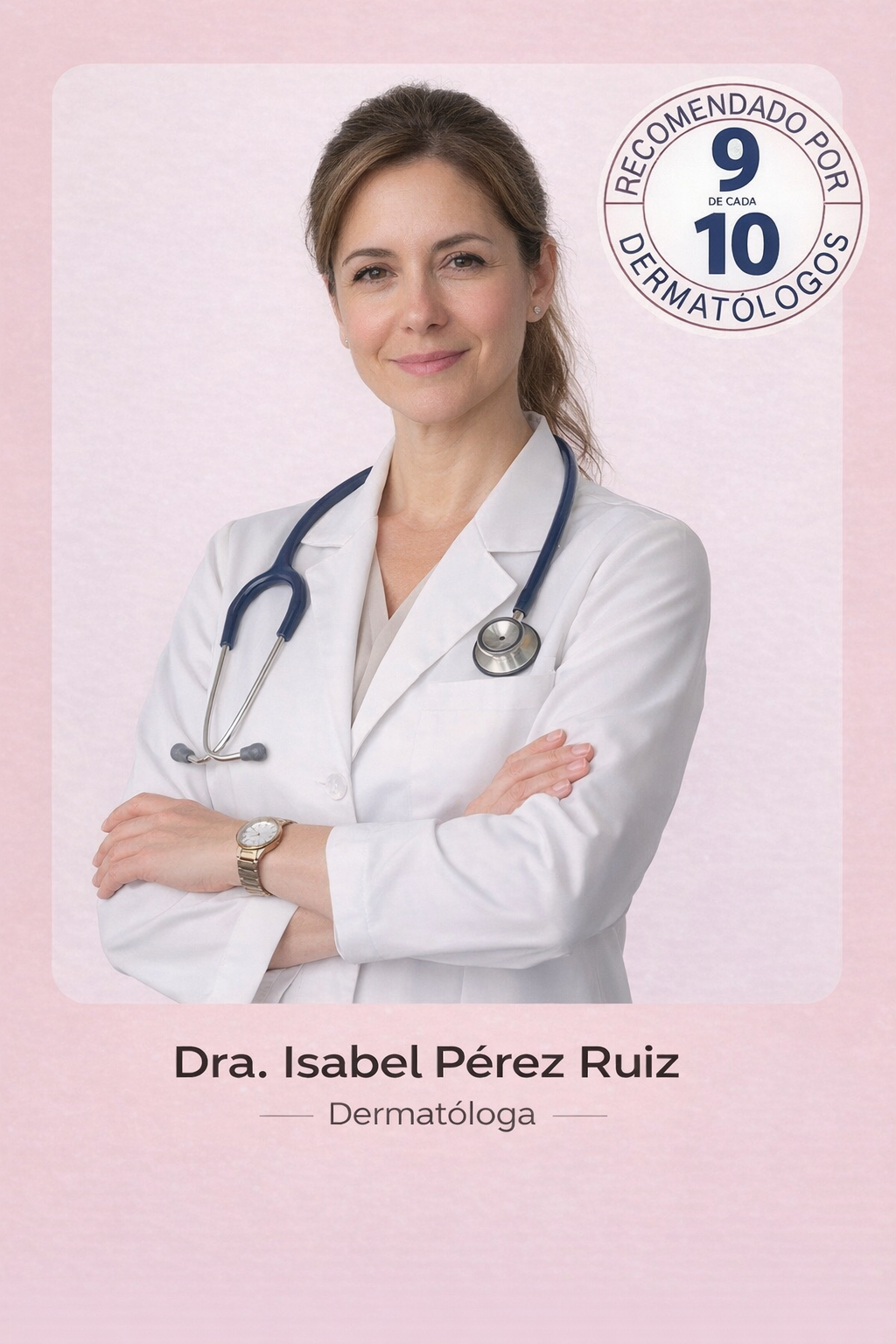 Dra. Isabel Pérez Ruiz Dermatóloga