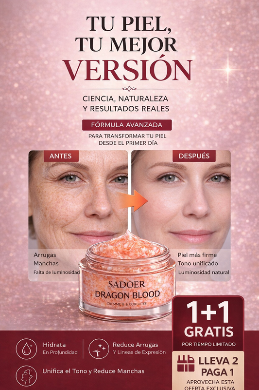 Borra años de tu piel en solo días (sin maquillaje ni filtros)
