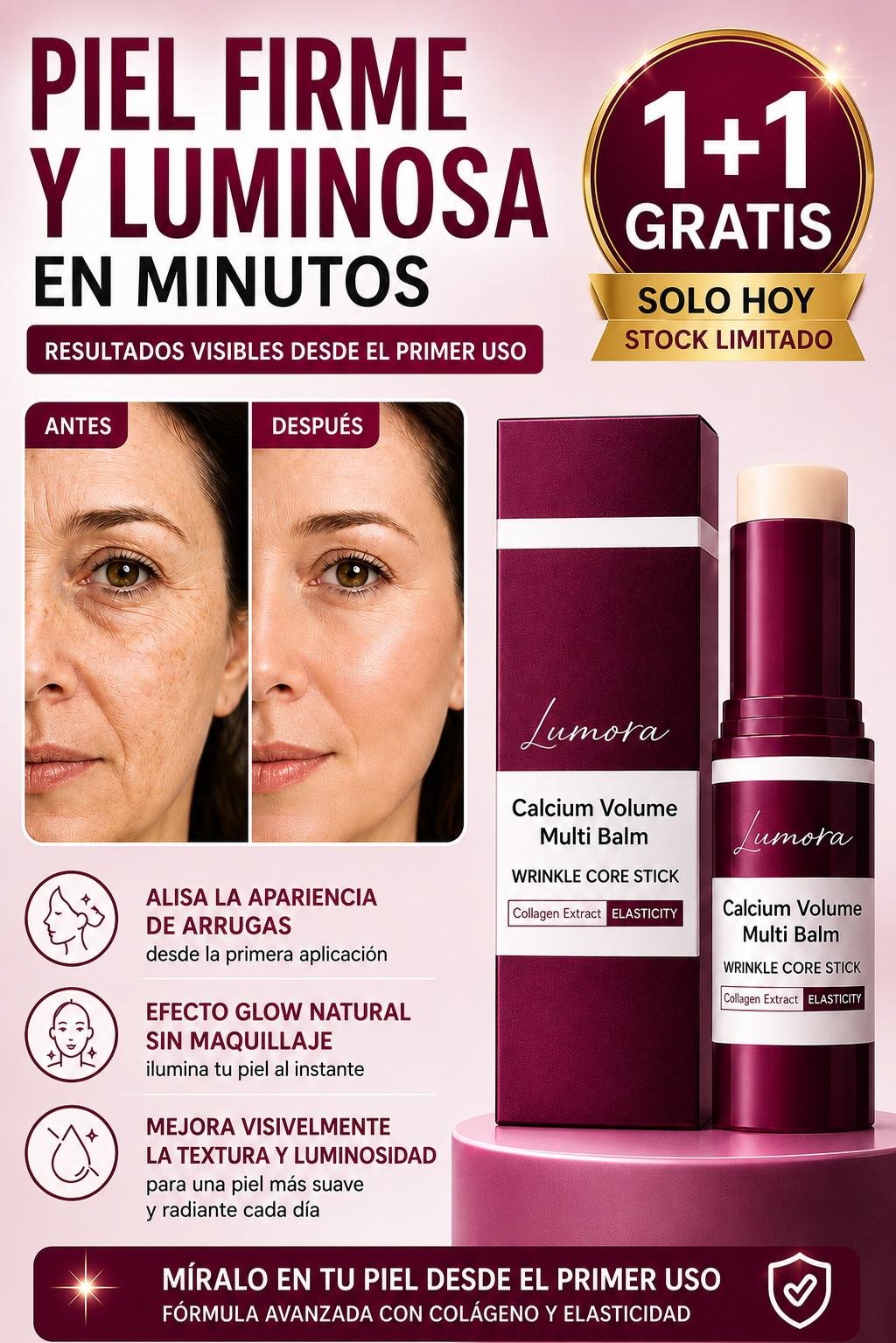 Elimina arrugas y revela tu mejor piel desde hoy – LUMORA