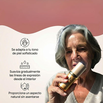 BASE DE MAQUILLAJE 5 EN 1 Tecnología Mimética de Color